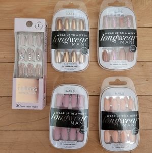 Press on nail bundle